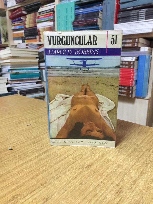 Vurguncular - Harold Robbins