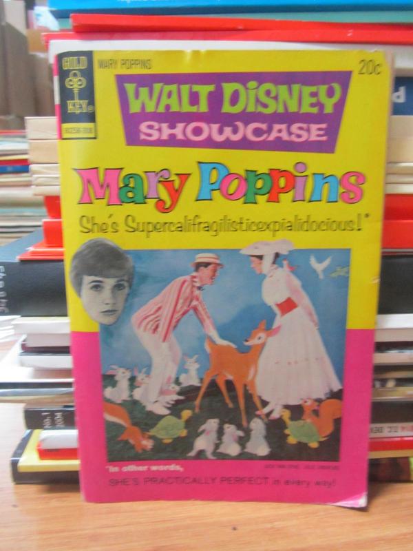 Walt Disney Showcase - Gold Key & Design - Mary Poppins - No 17 - August 1973