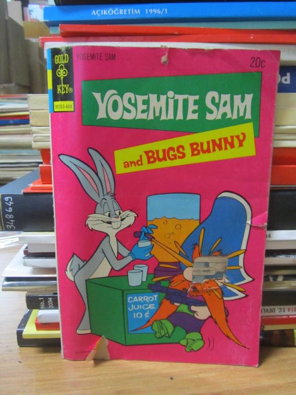Warner Bros - Gold Key & Design - Yosemite Sam and Bugs Bunny - No 20 - April 1974