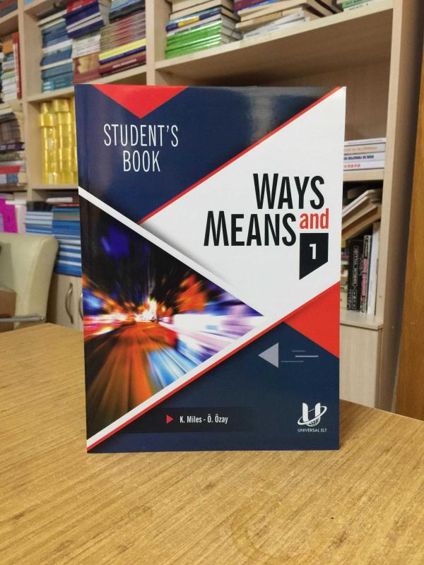 Ways and Means 1 Student's Book Universal ELT