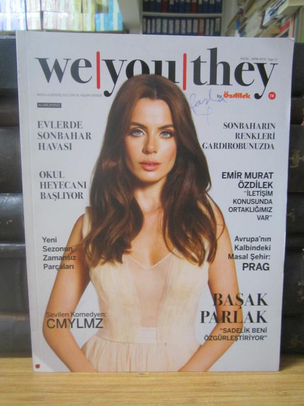 We | You | They -Yıl 2019 Eylül-Ekim -Sayı 17