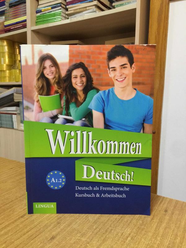 Wilkommen Deutsch A1.2 Kursbuch & Arbeitsbuch LINGUA