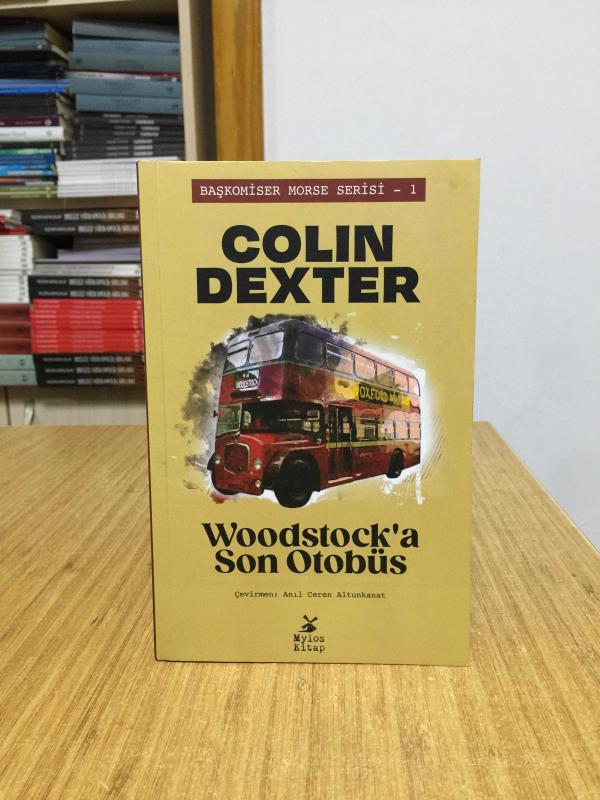 Woodstock'a Son Otobüs - Başkomiser Morse Serisi 1