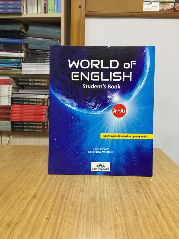 World of English Student's Book A1-A2
