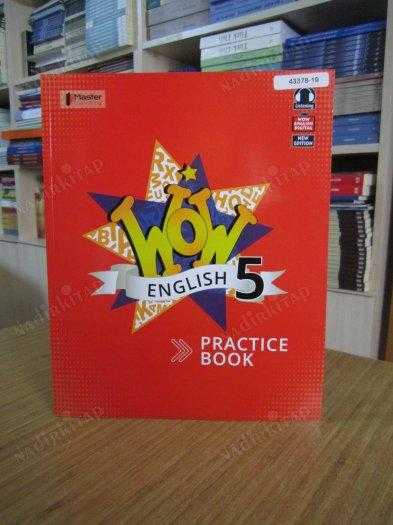WOW ENGLISH 5 Practice Book / Master Publishing