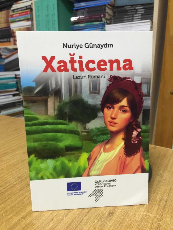 Xaticena - Nuriye Günaydın (Lazca Roman)