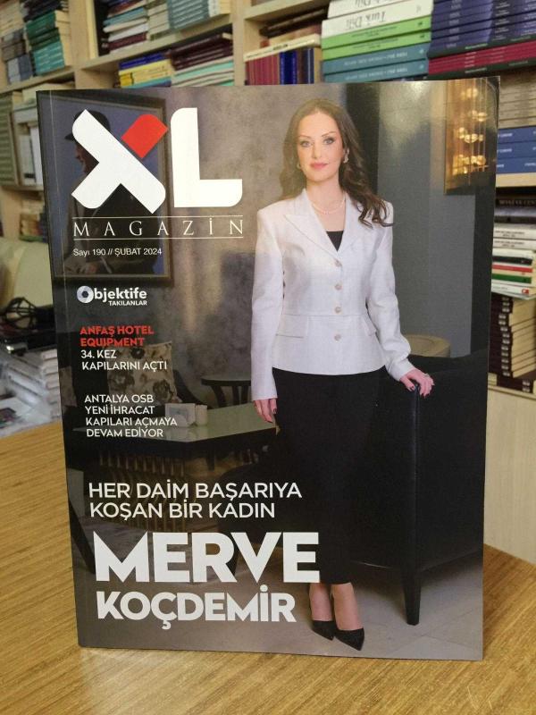 XL MAGAZİN Dergisi - Sayı 190 - Şubat 2024 [ Merve Koçdemir ]