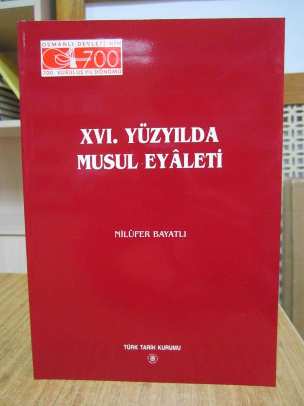 XVI. Yüzyılda Musul Eyaleti / 16. Yüzyılda Musul Eyaleti