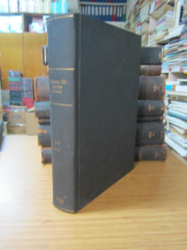 Yabancı Dil Eserler Bülteni - Cilt I Sayı 1 - 7  1954 - Ciltli