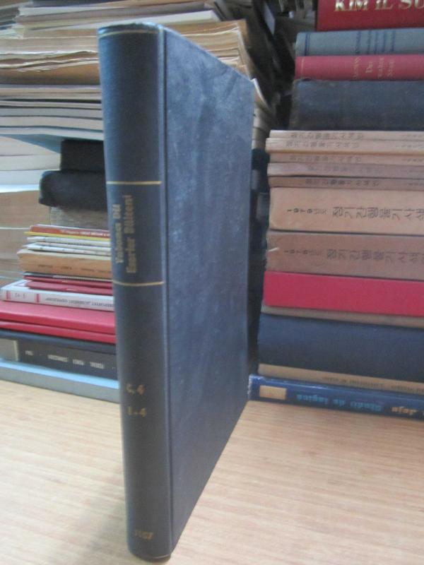 Yabancı Dil Eserler Bülteni - Cilt IV Sayı 1 - 4  1957 - Ciltli