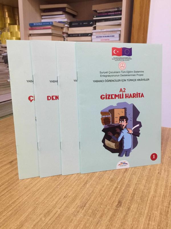 Yabancı Öğrenciler İçin Türkçe Hikayeler 5 KİTAP TAKIM A1 Seviyesi PIKTES