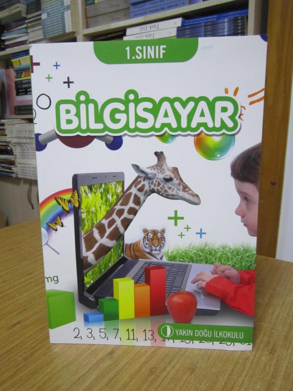 Yakın Doğu İlkokulu 1. Sınıf BİLGİSAYAR Çocuklar için Temel Bilgisayar 1