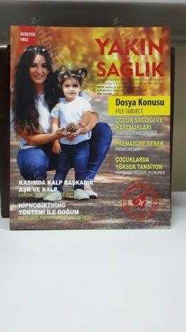 Yakın Sağlık Dergisi - Yakın Doğu Üniversitesi Hastanesi - Yıl 2018 Sonbahar/Kış - Sayı 9