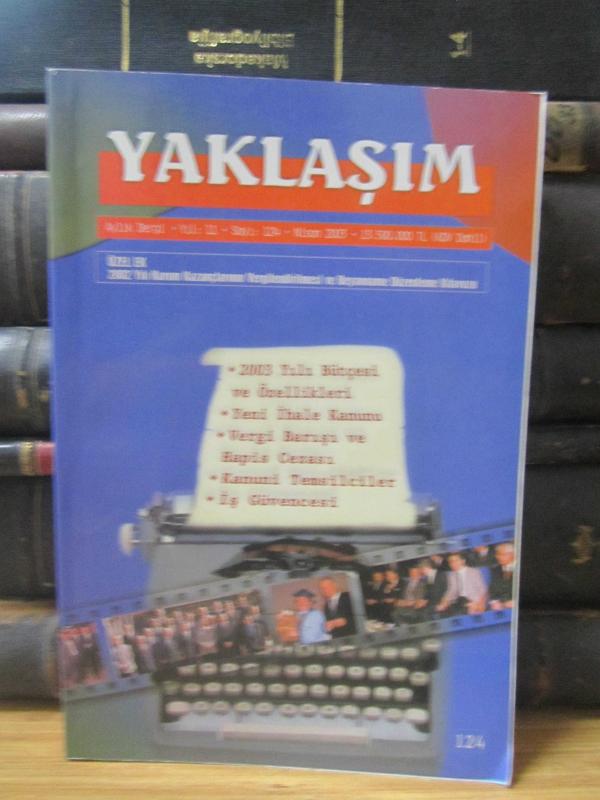 Yaklaşım Dergisi - Sayı 124 - Nisan 2003