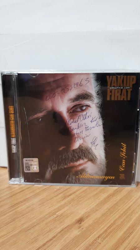 Yakup Fırat / Aldanmayın-Can Şehit [CD] 30.Sanat Yılı