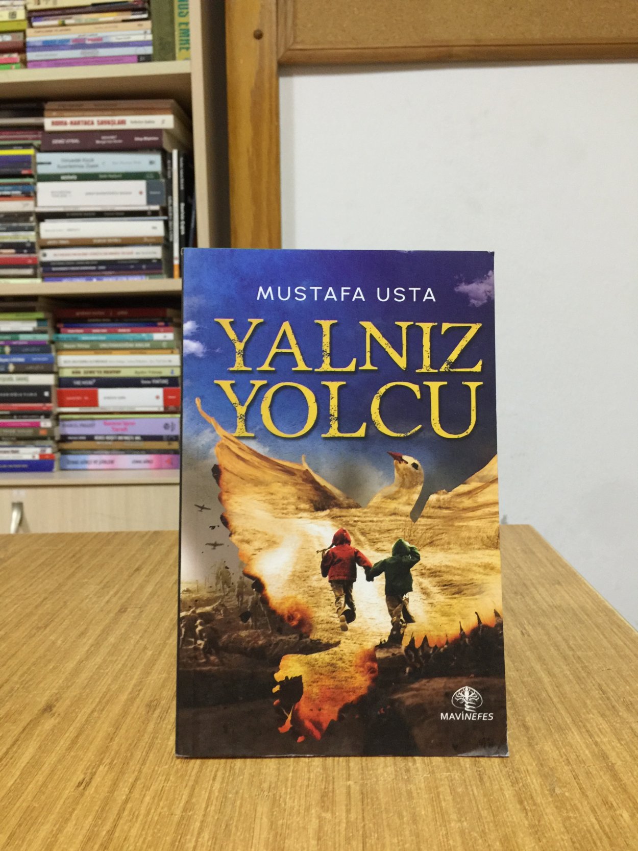 Yalnız Yolcu - Mustafa Usta