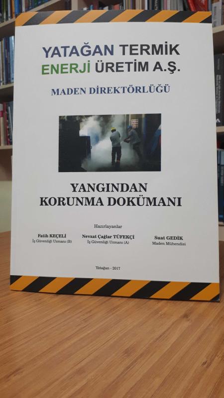 Yangından Korunma Dökümanı