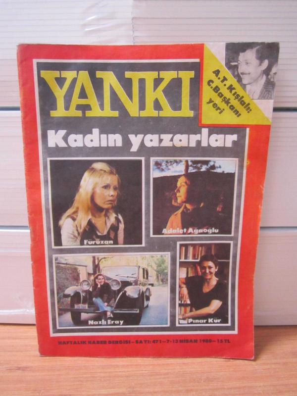 Yankı Haftalık Haber Dergisi - Sayı 471 - (7-13 Nisan 1980)