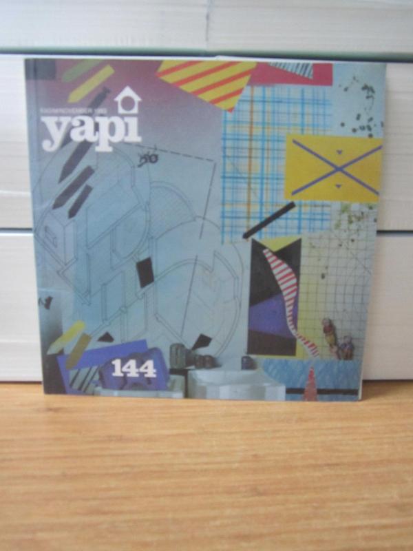 Yapı Dergisi - Sayı 144 - Kasım 1993 - Aylık Mimarlık Tasarım Kültür Sanat Dergisi - Yapı-Endüstri Merkezi A.Ş.