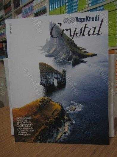 YapıKredi Crystal Dergisi - İlkbahar 2020