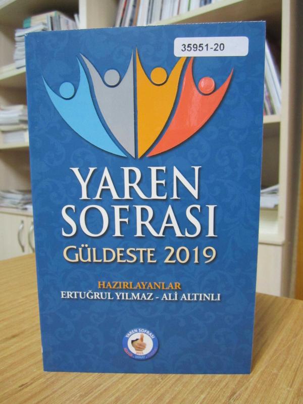 Yaren Sofrası Güldeste 2019