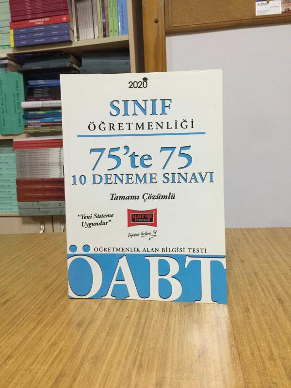 Yargı 2020 ÖABT Sınıf Öğretmenliği 75 te 75 10 Deneme Sınavı