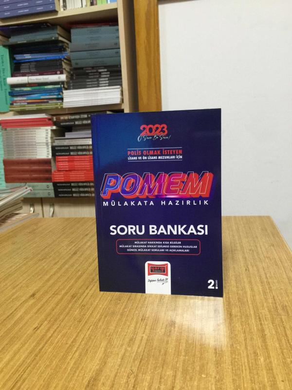 Yargı Yayınları 2023 POMEM Mülakata Hazırlık Soru Bankası [2.Baskı]
