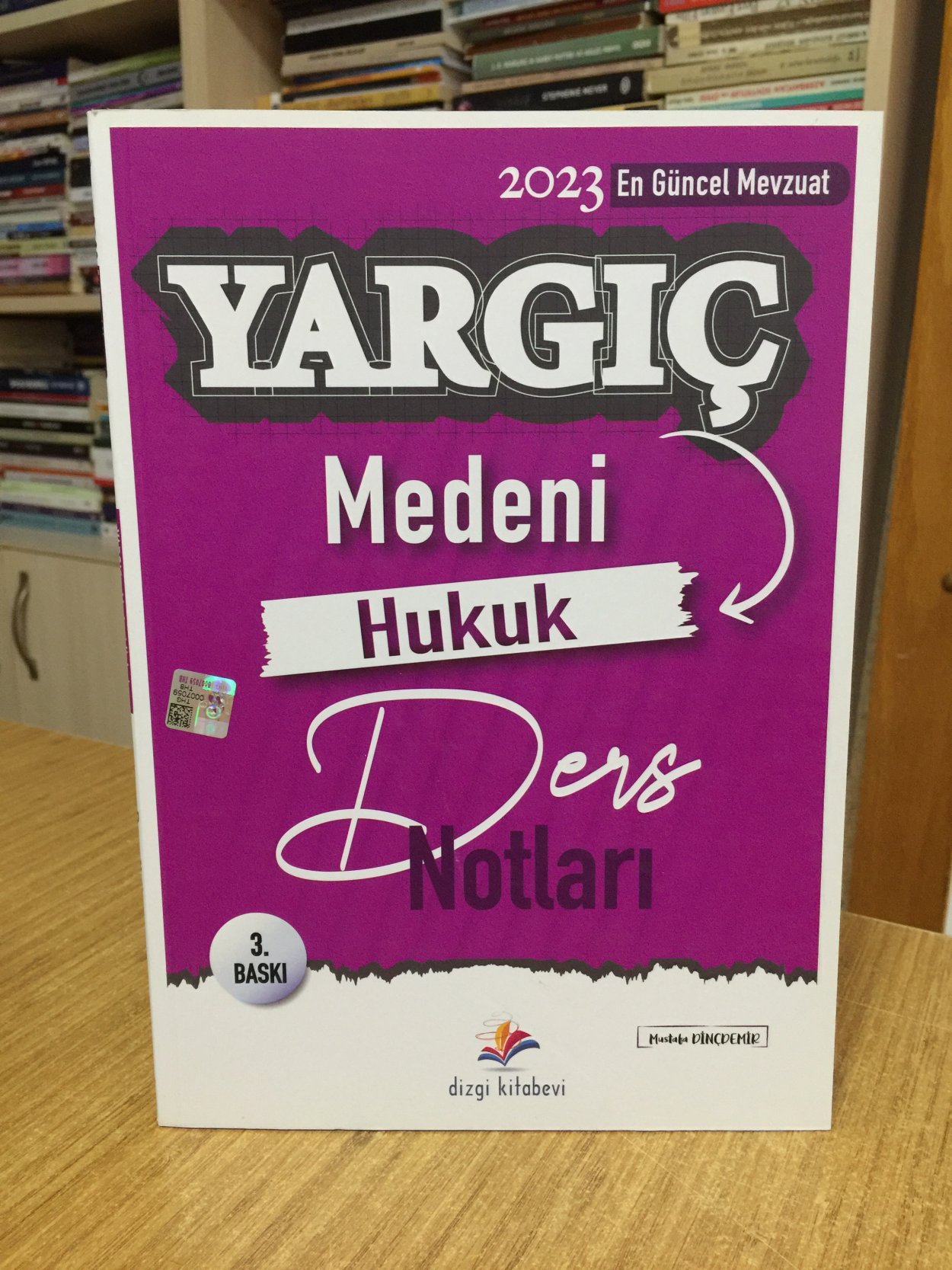YARGIÇ Medeni Hukuk Ders Notları 3.Baskı Dizgi Kitap