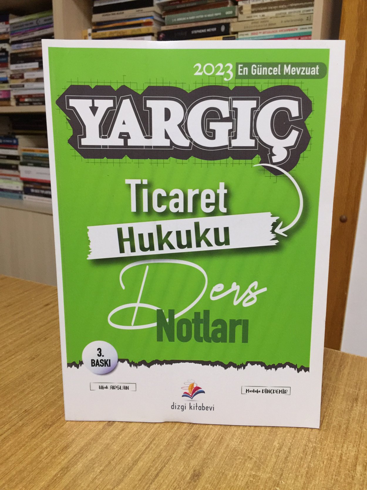 YARGIÇ Ticaret Hukuku Ders Notları 3.Baskı Dizgi Kitap