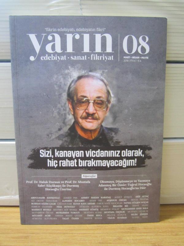 YARIN DERGİSİ - Sayı 08 - Mart Nisan Mayıs 2019