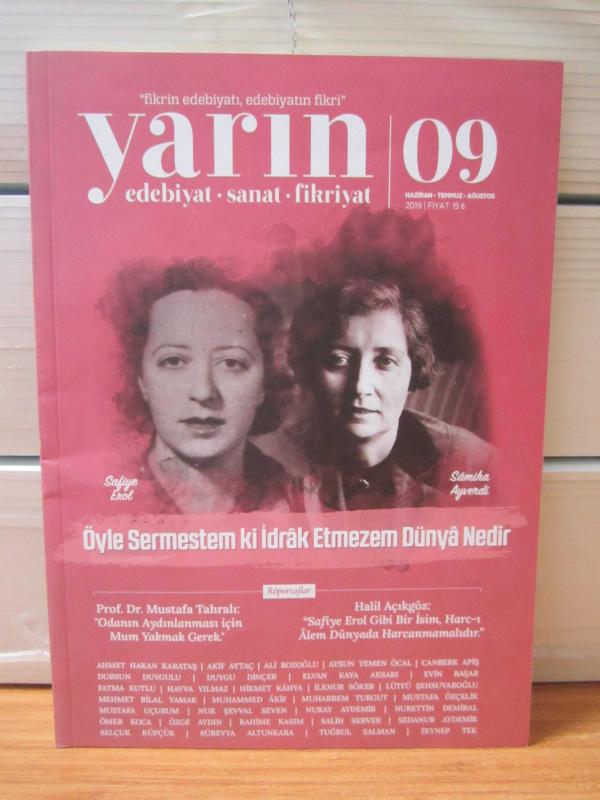 YARIN DERGİSİ - Sayı 09 - Haziran Temmuz Ağustos 2019