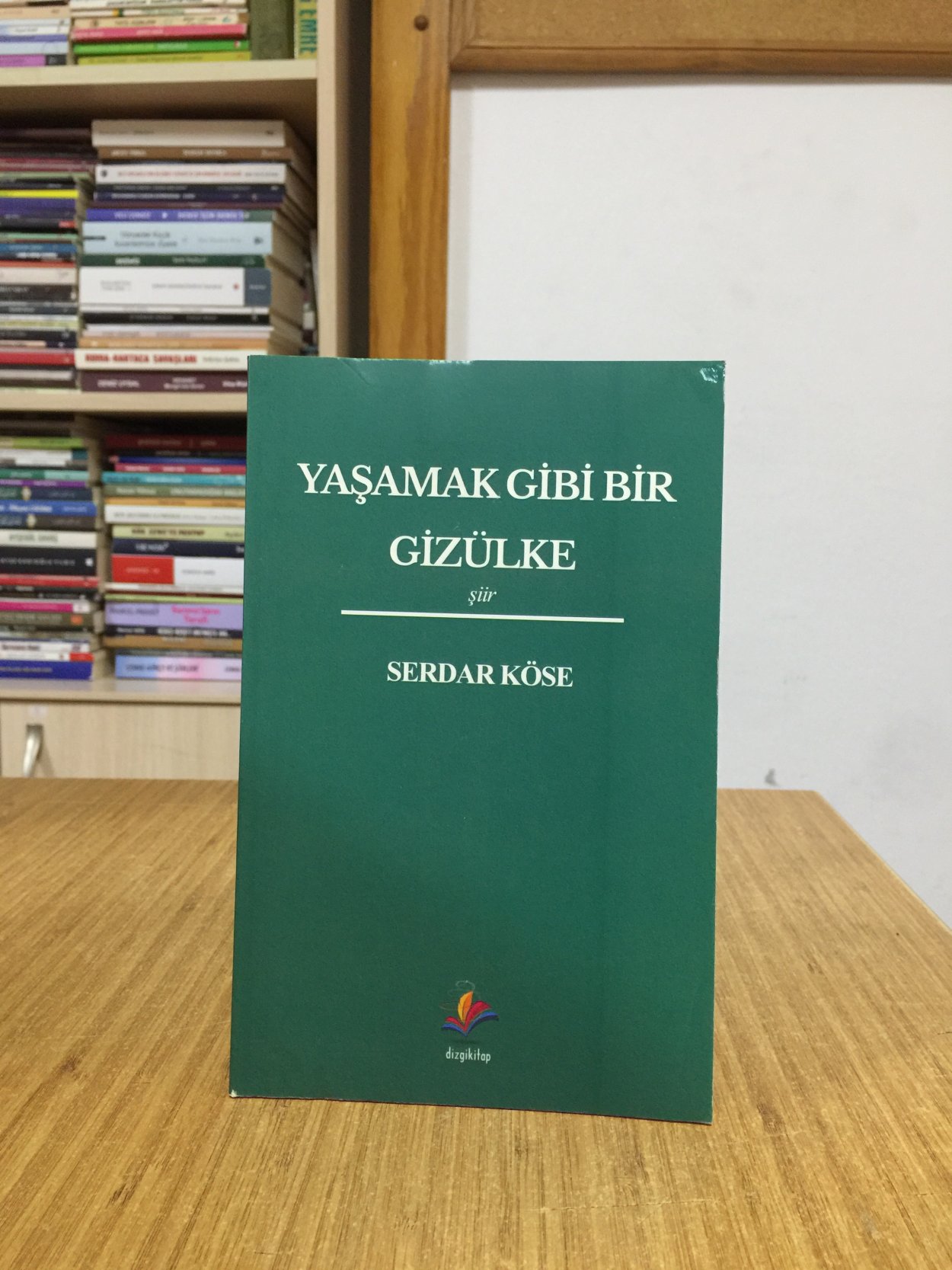 Yaşamak Gibi Bir Gizülke - Serdar Köse