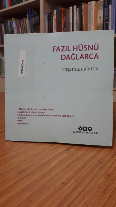 Yaşamamalarda