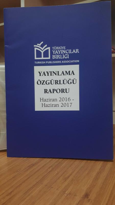 Yayınlama Özgürlüğü Raporu Haziran 2016 - Haziran 2017
