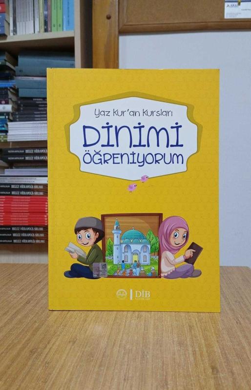 Yaz Kur'an Kursları Dinimi Öğreniyorum