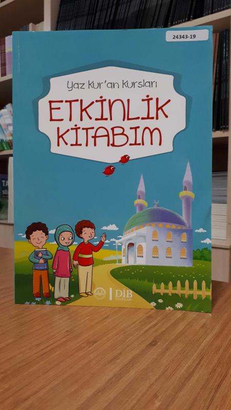 Yaz Kur'an Kursları Etkinlik Kitabı
