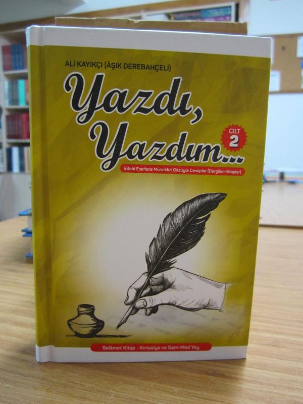 Yazdı Yazdım Cilt 2 - Ali Kayıkçı (Aşık Derebahçeli)