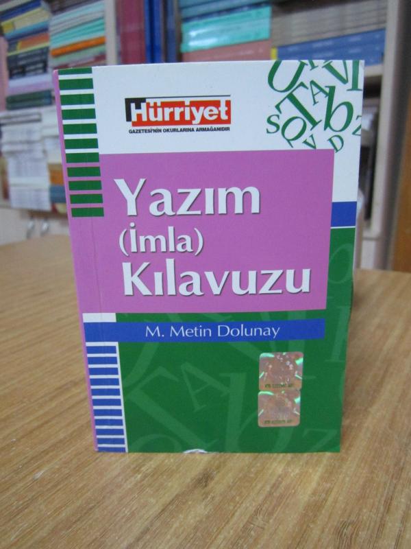 Yazım (İmla) Kılavuzu - M. Metin Dolunay