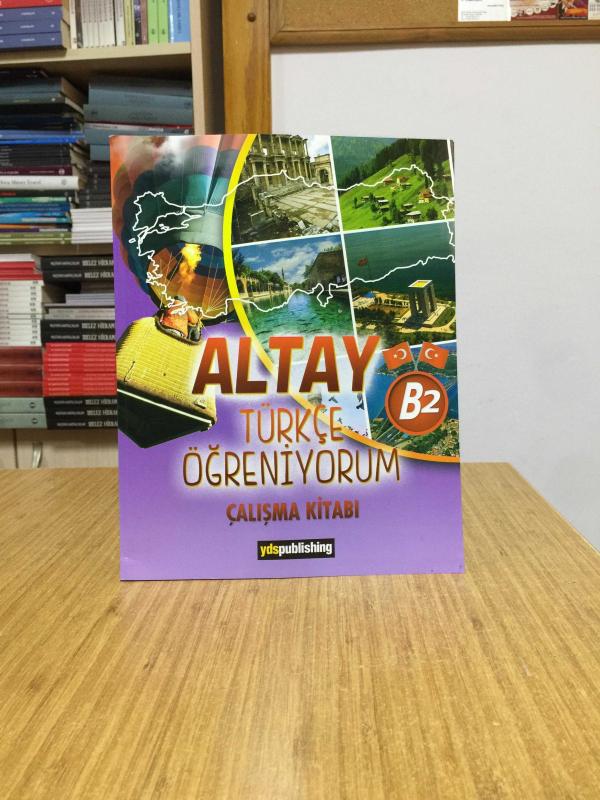 YDS Altay Türkçe Öğreniyorum B2 Çalışma Kitabı