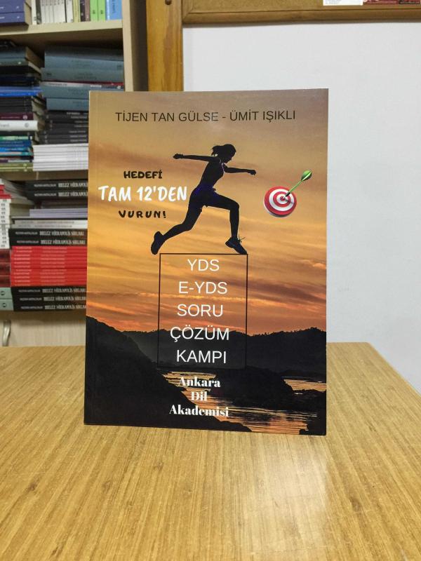 YDS E-YDS Soru Çözüm Kampı Ankara Dil Akademisi