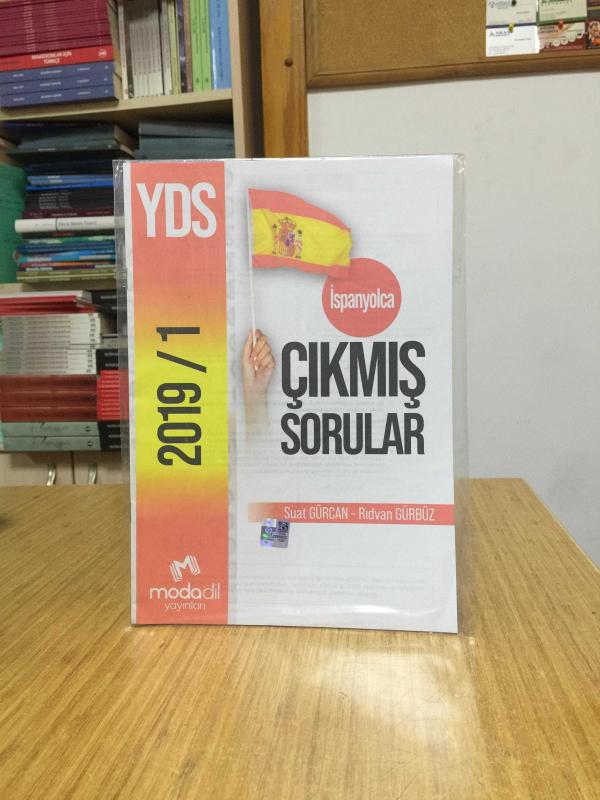 YDS İspanyolca Çıkmış Sorular Modadil Yayınları (2019)