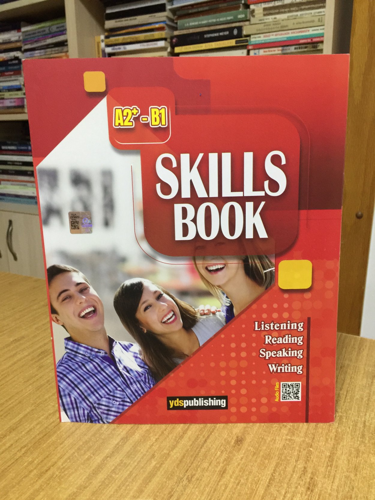 YDS Publishing Skills Book A2+ / B1 Listening Reading Speaking Writing