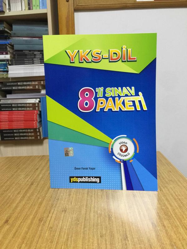YDS Publishing YKS DİL 8 li Sınav Paketi
