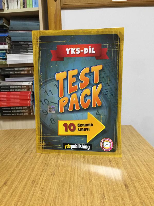 YDS Publishing YKS DİL Test Pack 10 Deneme Sınavı