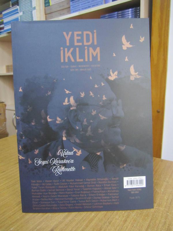 Yedi İklimi Dergisi - Sayı 381 - Aralık 2021