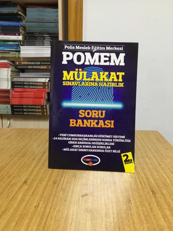Yediiklim Pomem Mülakat Sınavlarına Hazırlık Soru Bankası 2. Baskı