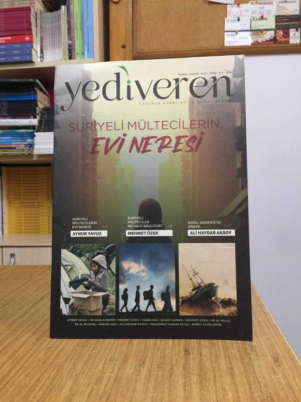 YEDİVEREN Düşünce Edebiyat ve Sanat Dergisi - Sayı 11 - Yediveren Eğitim Kültür ve Hizmet Derneği