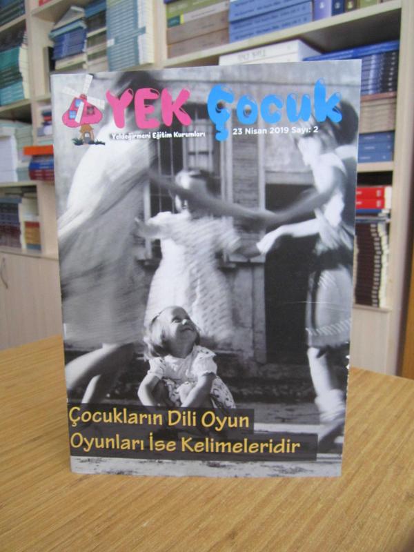 YEK Çocuk Yel değirmeni Eğitim Kurumları - Sayı 2 (23 Nisan 2019)