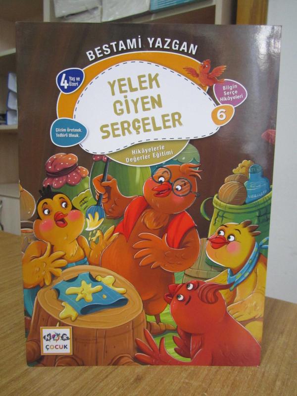 Yelek Giyen Serçeler - Bestami Yazgan / Bilgin Serçe Hikayeleri Dizisi 06