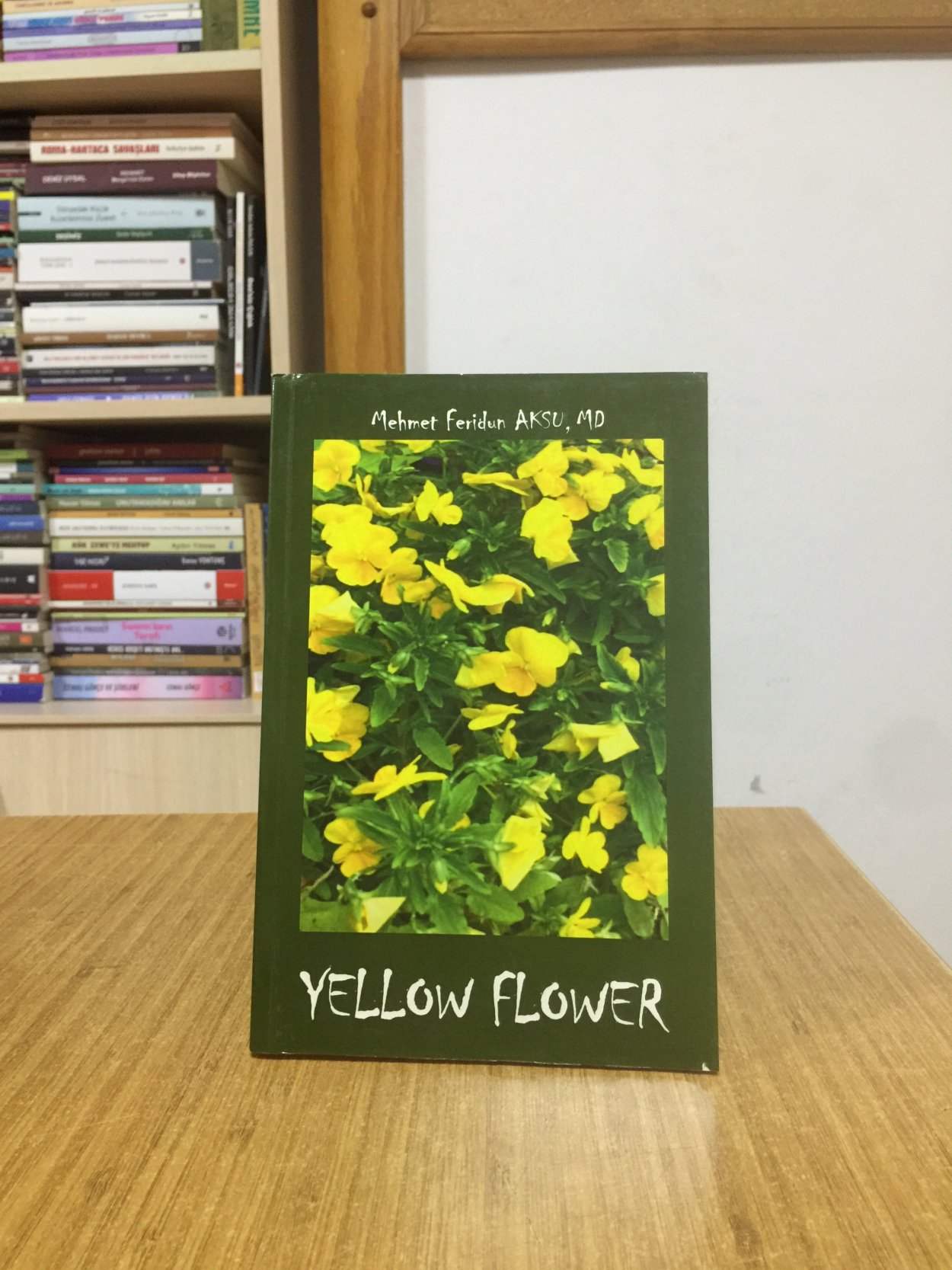 Yellow Flower - Mehmet Feridun Aksu